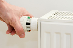 New Broughton central heating installation costs