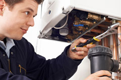 only use certified New Broughton heating engineers for repair work